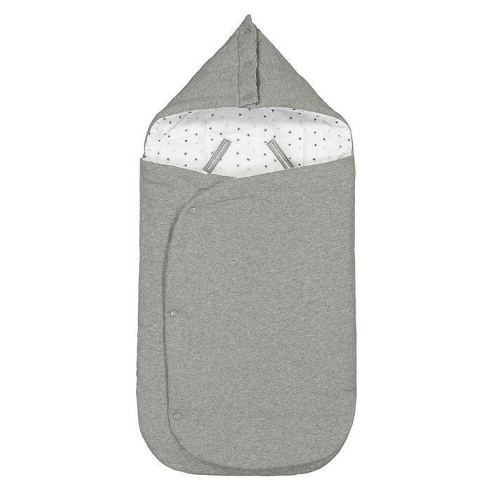 Nid d'ange à capuche en molleton