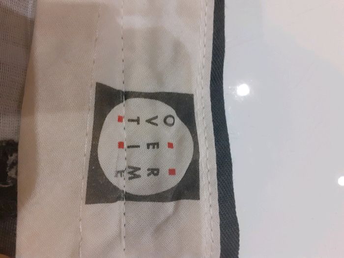Pantalon de costume kaki très bon état - photo numéro 3