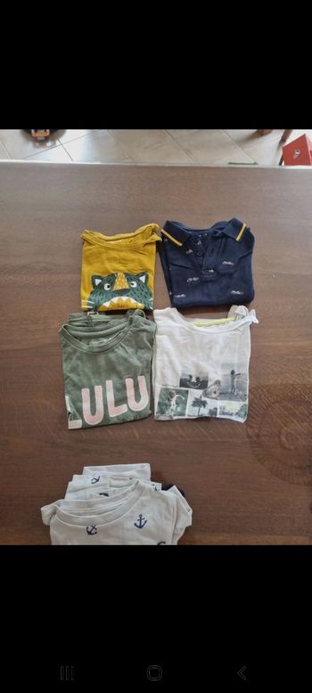 Tee shirt manche courte