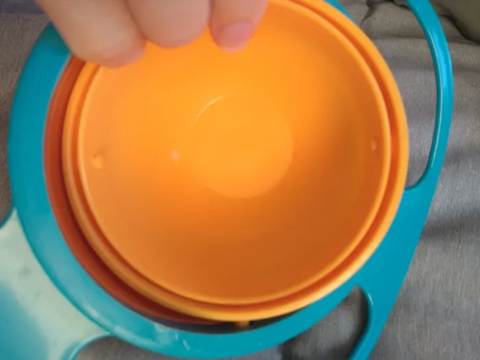 Bol rotatif bébé 360° - photo numéro 6