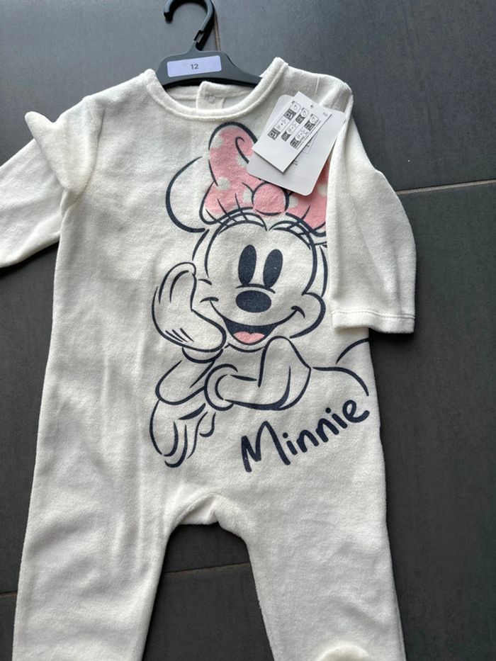 Grenouillère fille Disney 12 mois - photo numéro 2