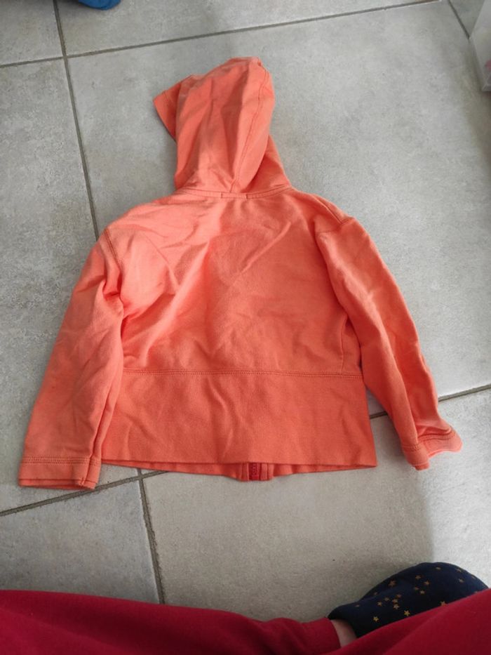 Gilet zippé tissaia 3 ans - photo numéro 2