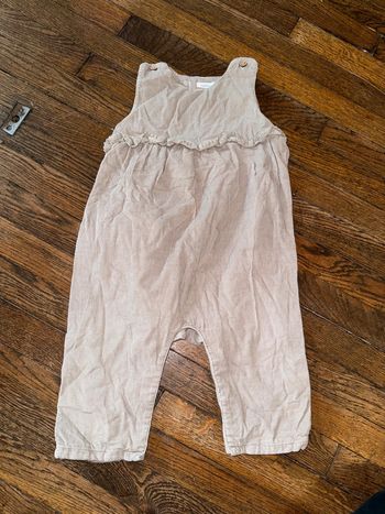 Combinaison velour Bout’chou  18 mois