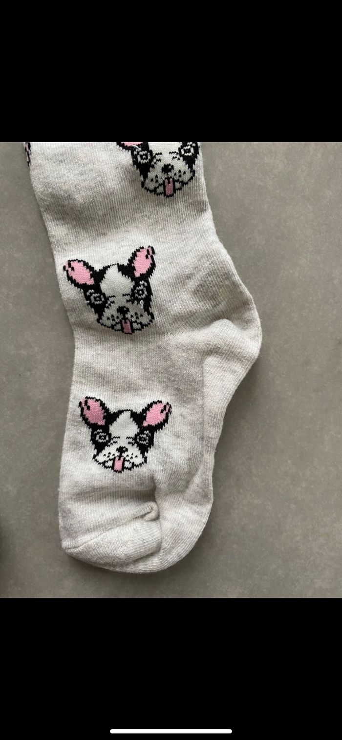 Collant avec chien  🐶 5-6 ans neuf - photo numéro 3