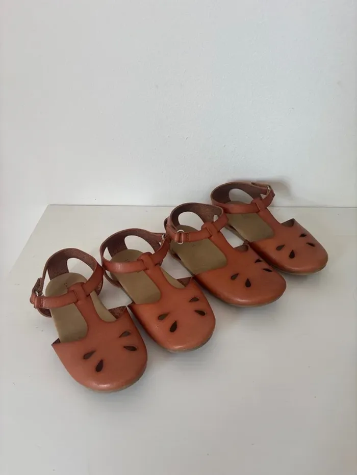 Sandales Zara jumelles
