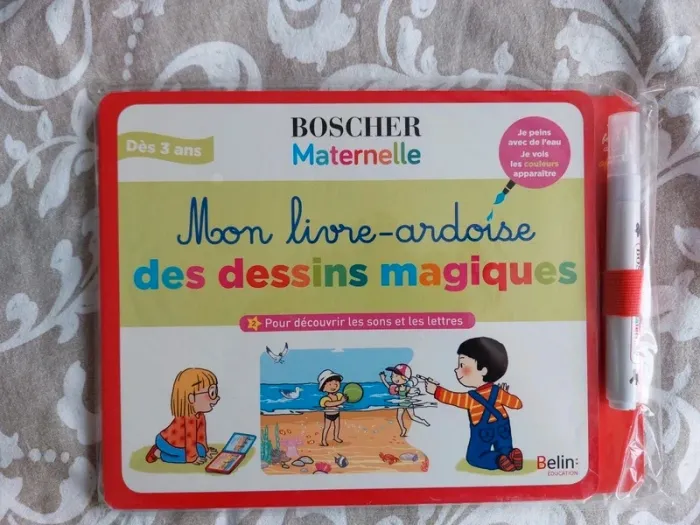 Mon livre ardoire