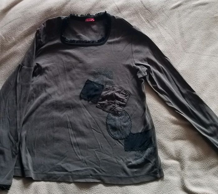 Pull marron