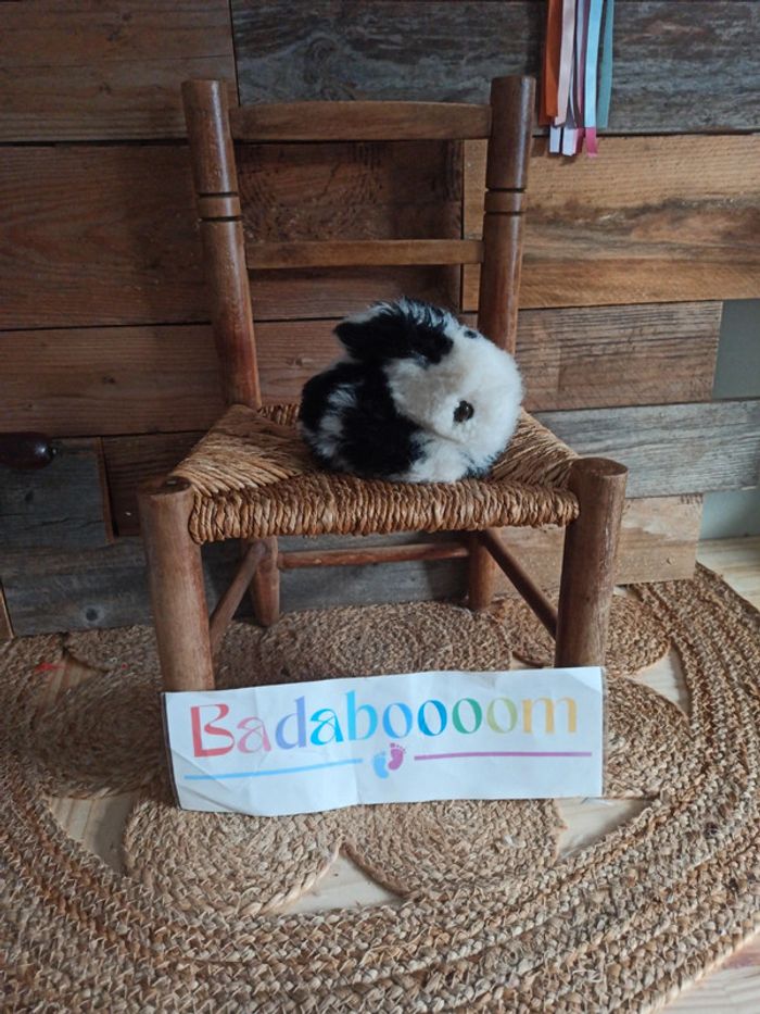 Peluche lapin Thiennot vintage BE