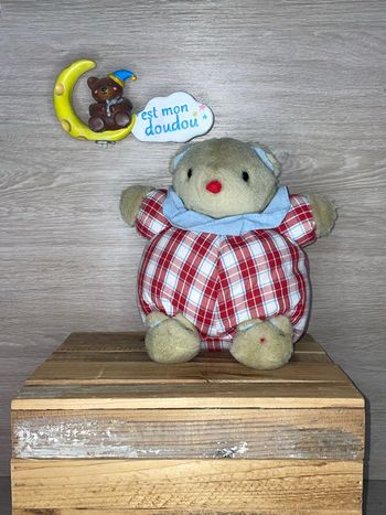 JAC38 doudou ours 🐻 JACADI