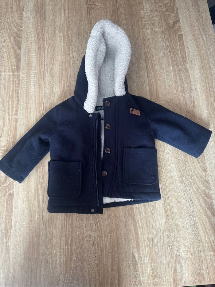 Manteau garçon 18 mois