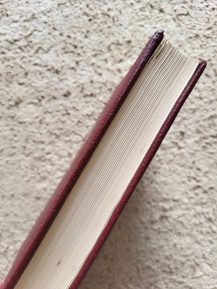 Beau livre ancien Marie Stuart de Humbert Zeller - Édition numéroté Club du Livre sélectionné 1948 - photo numéro 4