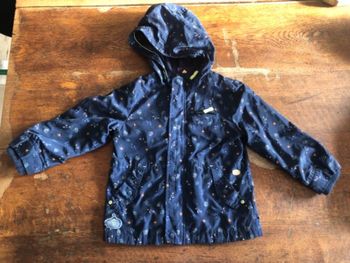 Veste coupe vent imperméable