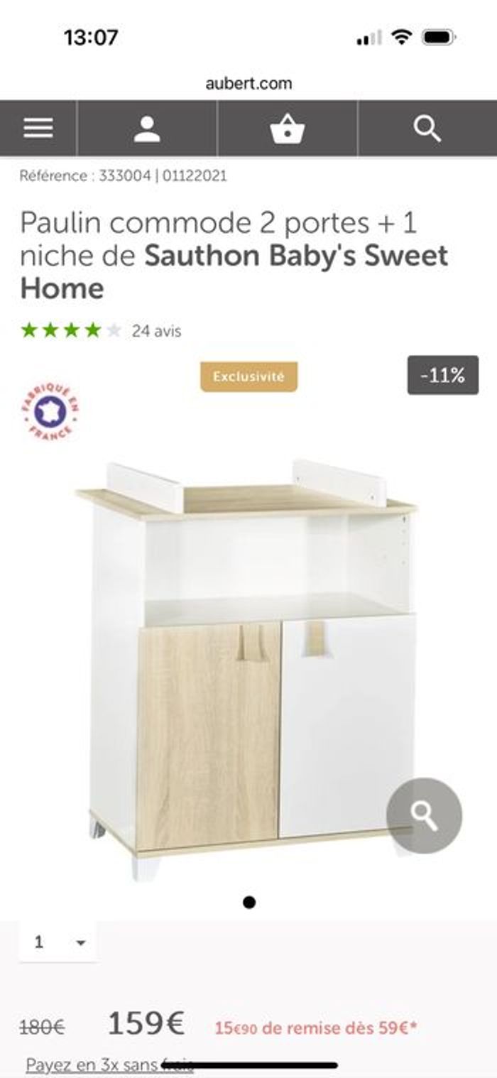 Chambre bébé - photo numéro 3