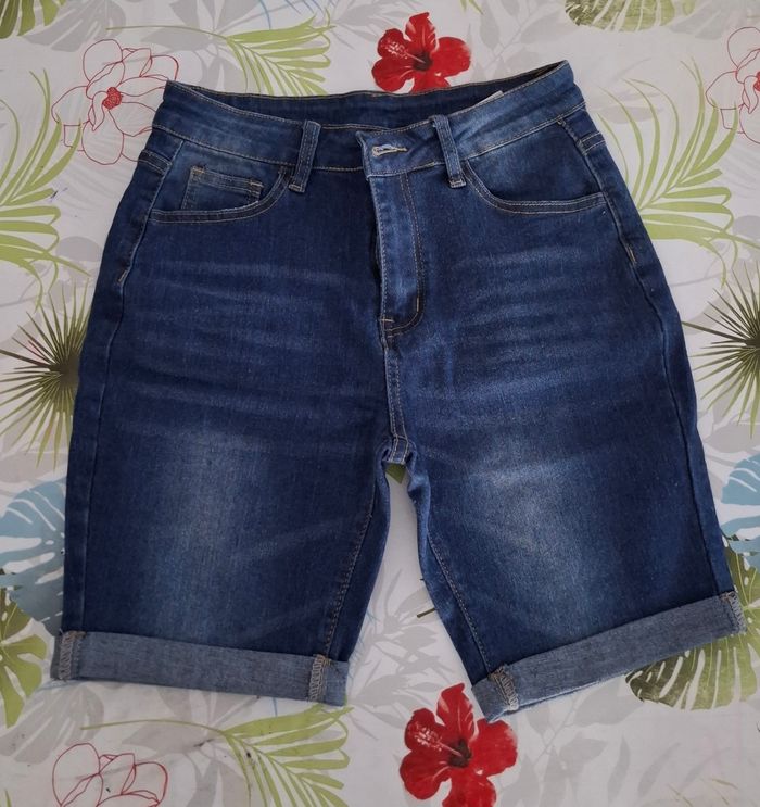 Short en jean  M