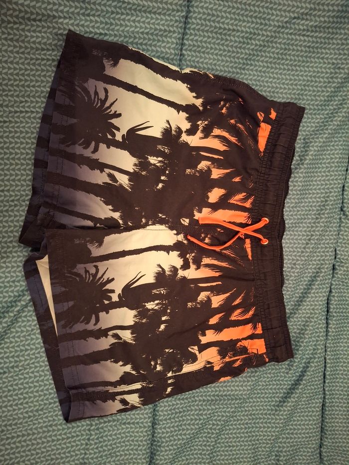 Short de bain kiabi 14 ans - photo numéro 5