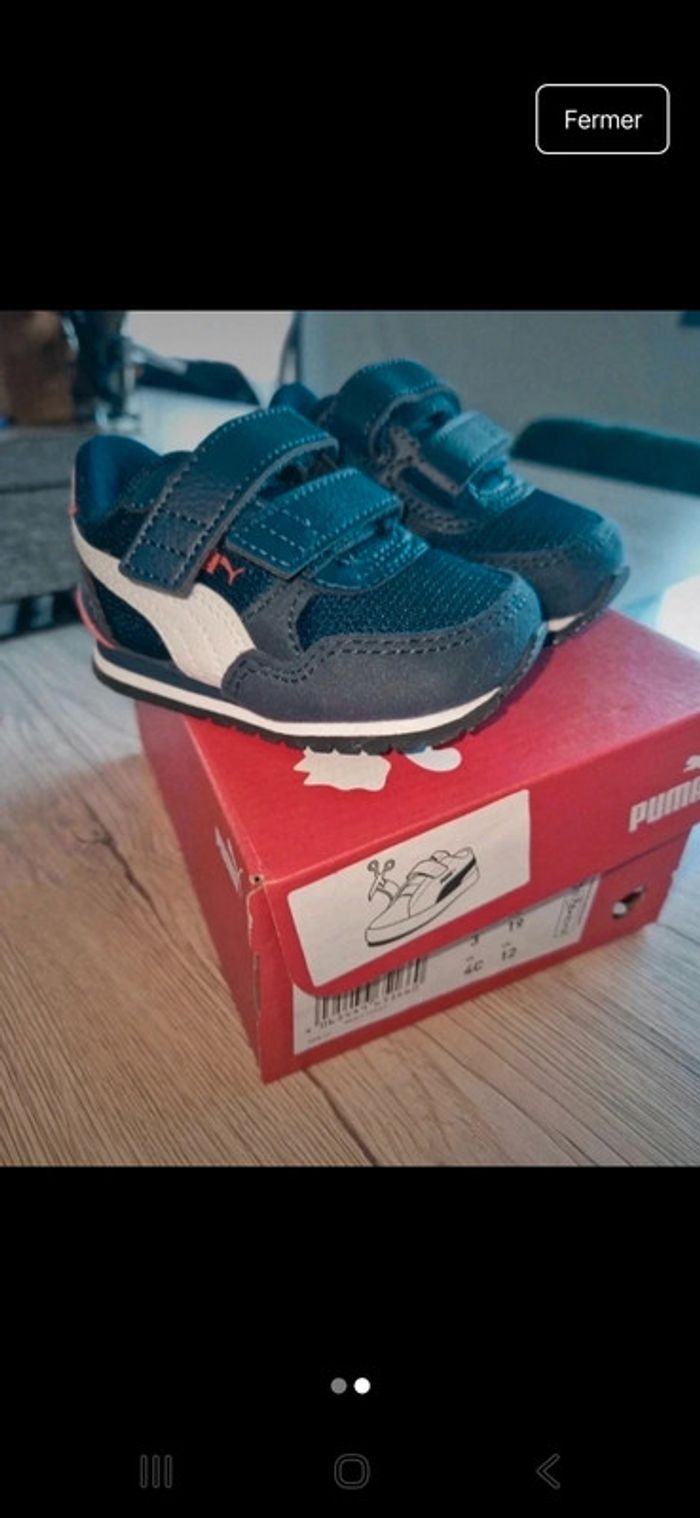 Basket puma 19 neuf - photo numéro 2