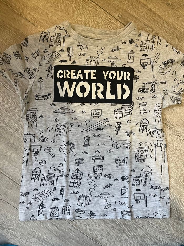 Lot de tshirts MC - photo numéro 3