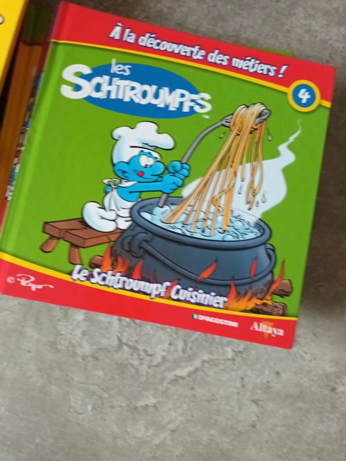 Livres schtroumpfs - photo numéro 5