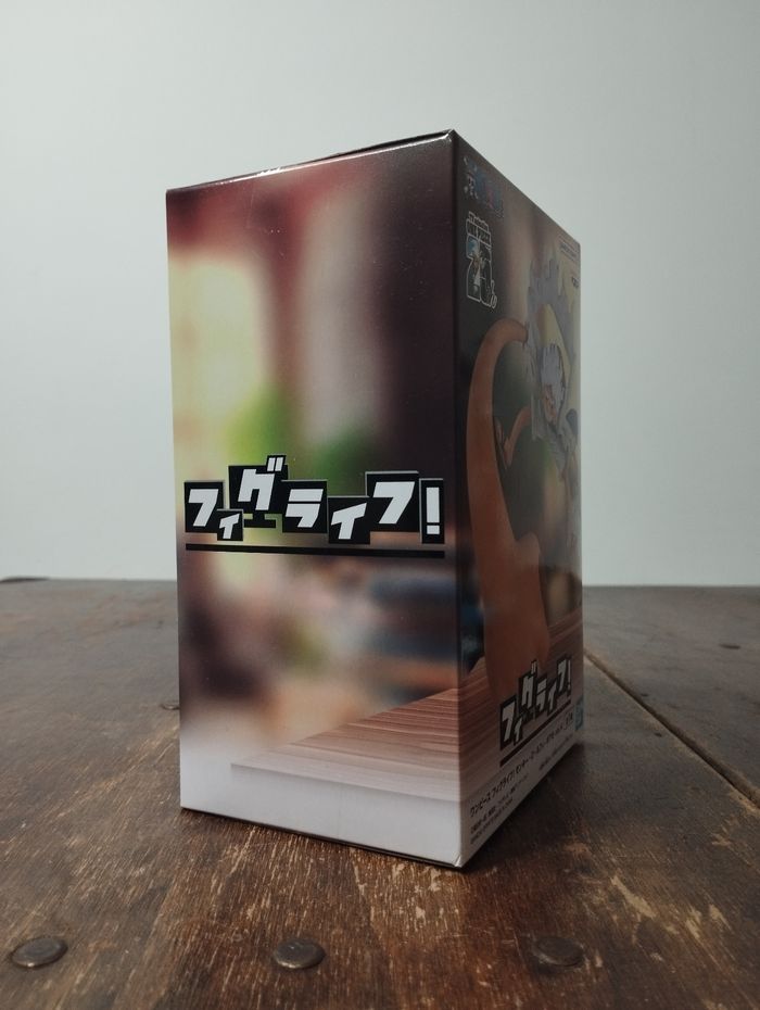 One piece figurine Monkey D Luffy gear 5 Banpresto - photo numéro 4