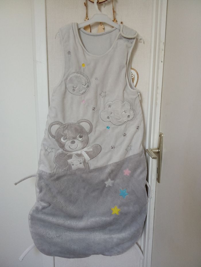 Turbulette gigoteuse bébé garçon mot d'enfants, Tog 3 hiver de 18 mois à 3 ans environ