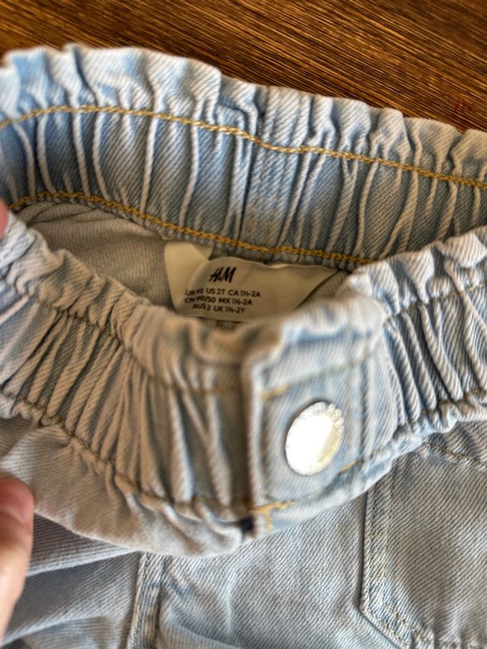 Short en jeans H&m - photo numéro 3