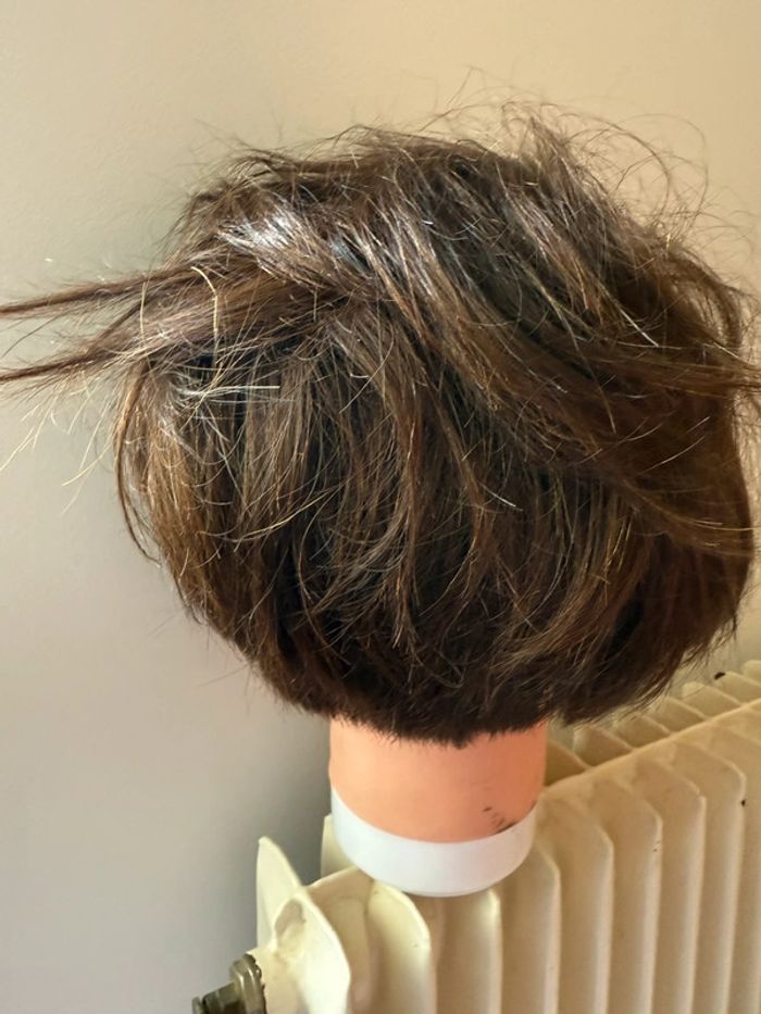 Tête malléable professionnelle - Cheveux naturels - photo numéro 3