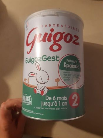 Boîte guigozgest 2e âge intacte