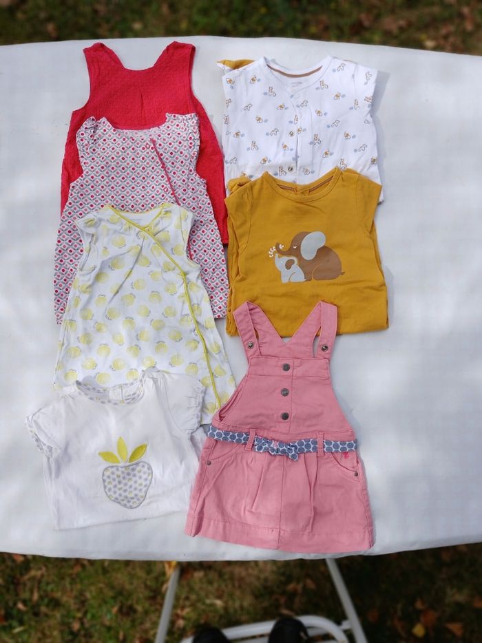Lot 7vêtements été _Obaibi