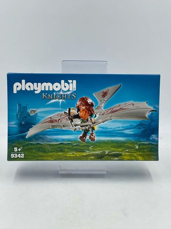 Playmobil Knights Nain avec deltaplane N•9342 neuf