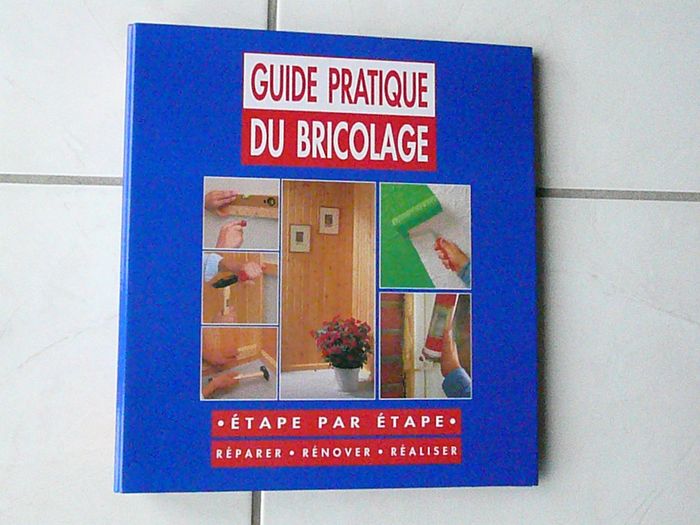 Fiches « Guide pratique du bricolage » neuf