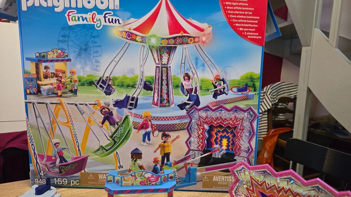 Playmobil fête foraine 9482 - photo numéro 7