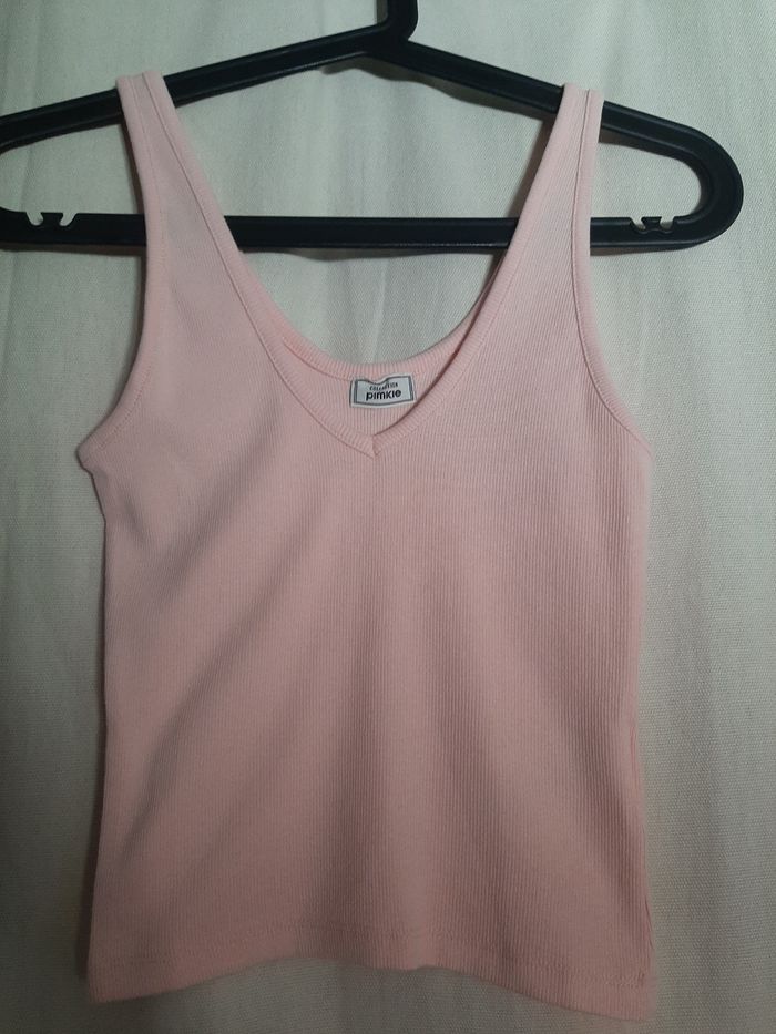Tp débardeur rose pimkie neuf - photo numéro 1