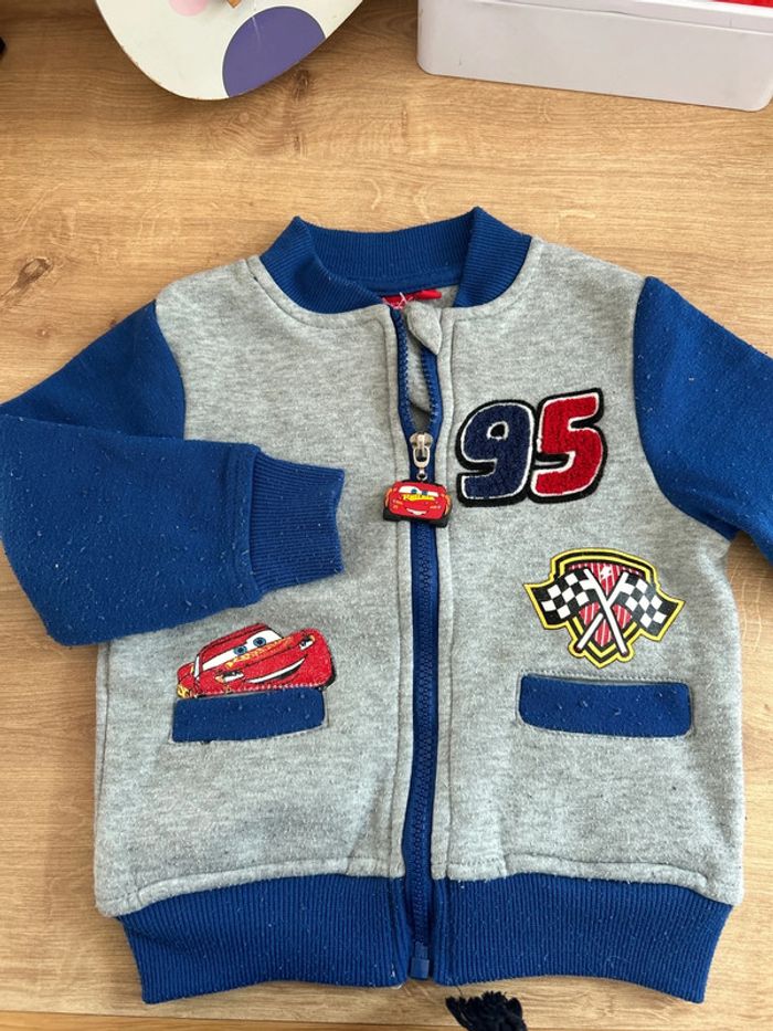 Lot de vestes zippées - photo numéro 7