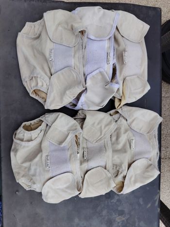 Couche de protection imperméable 
