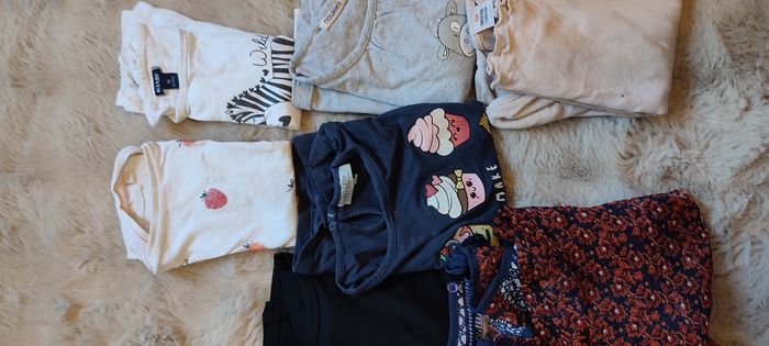 Lot vêtements fille 92cm - photo numéro 7