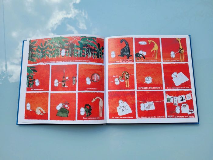 Très beau livre des éditions Du Rouergue : Ré-création (50) - photo numéro 6