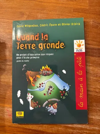 Livre quand la terre gronde