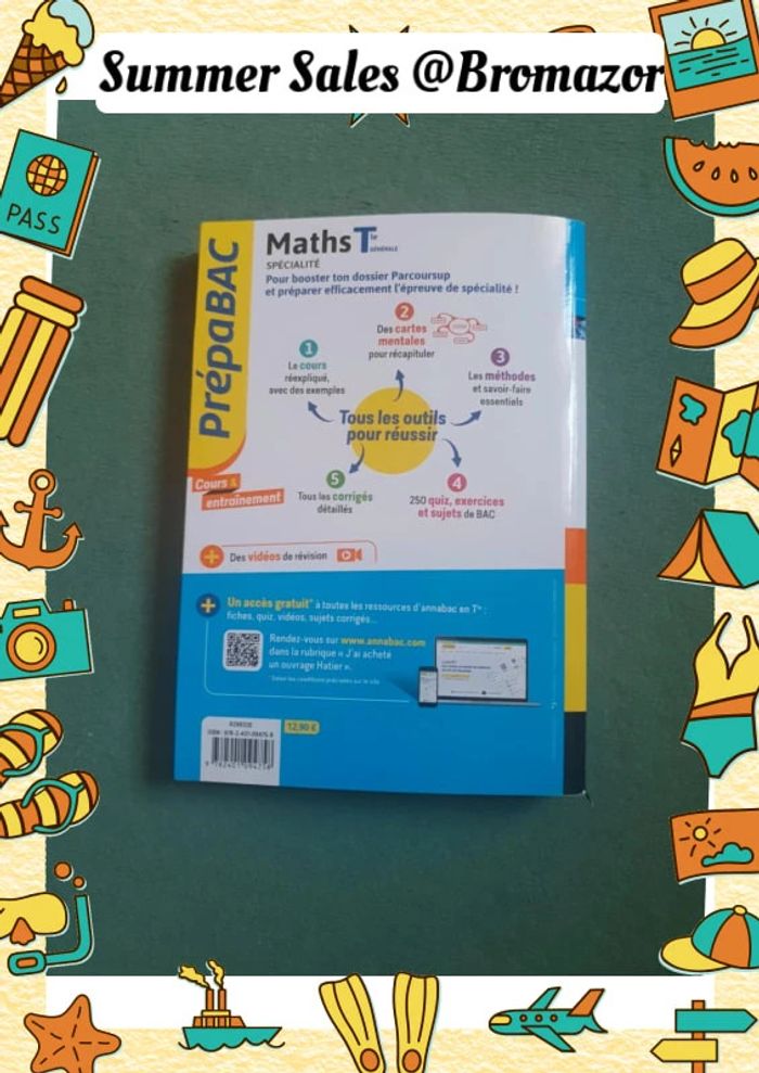 Prépabac Maths spécialité Terminale générale - photo numéro 2