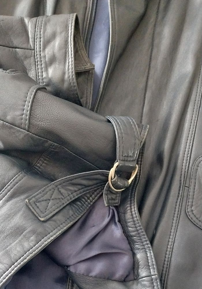 Veste en cuir homme - photo numéro 7