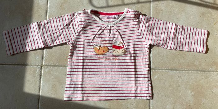 T-shirt manches longues 18 mois