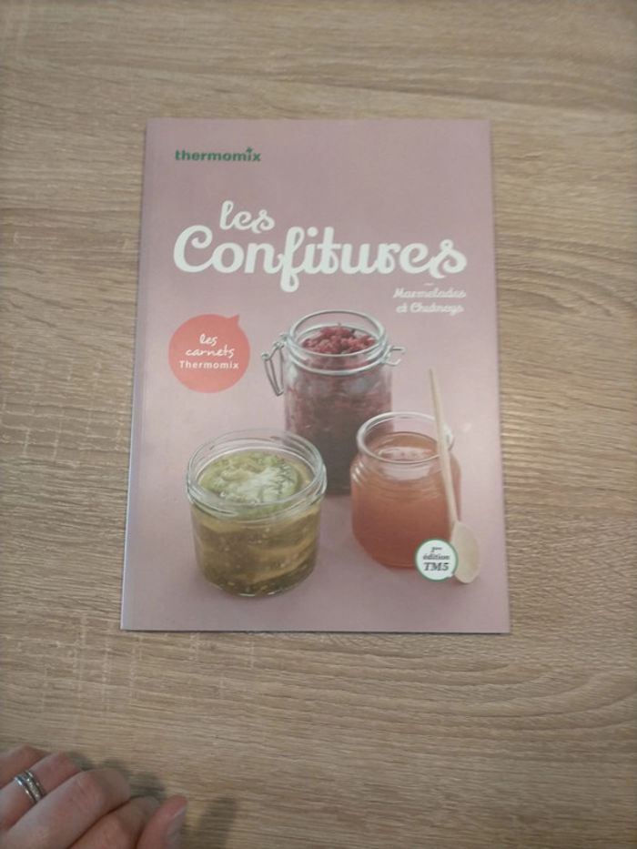 Livre confitures Thermomix
