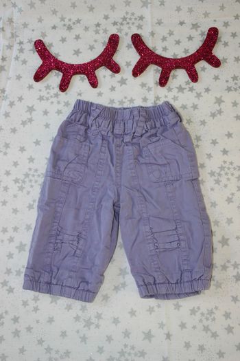 pantalon lilas