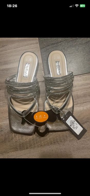 Nu pied de plage Zara primark pointure 37