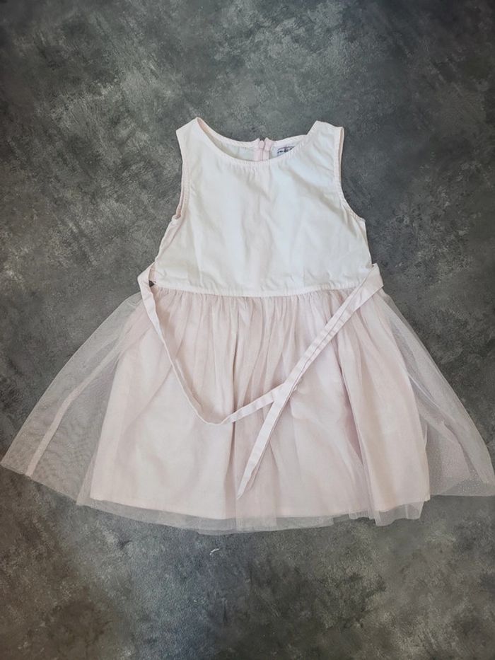 Robe fille fête/cérémonie 5 ans charlie & prune très bon état - photo numéro 3