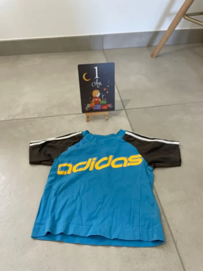 Tee-shirt manches courtes ADIDAS