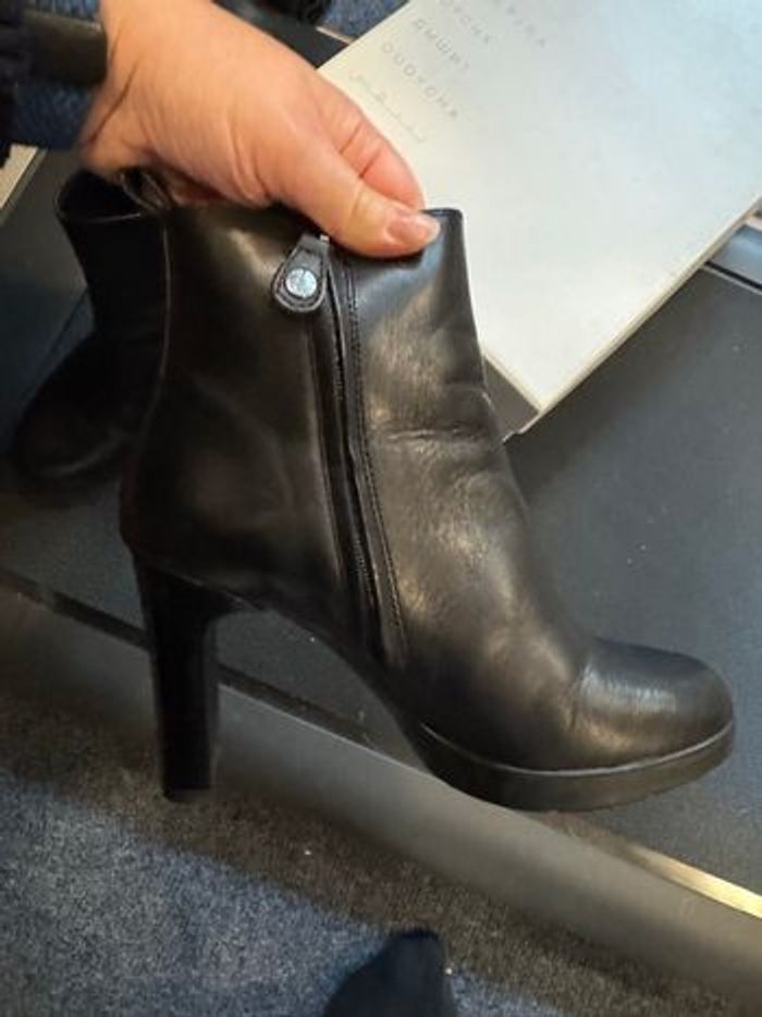 Bottines geox noires - photo numéro 4