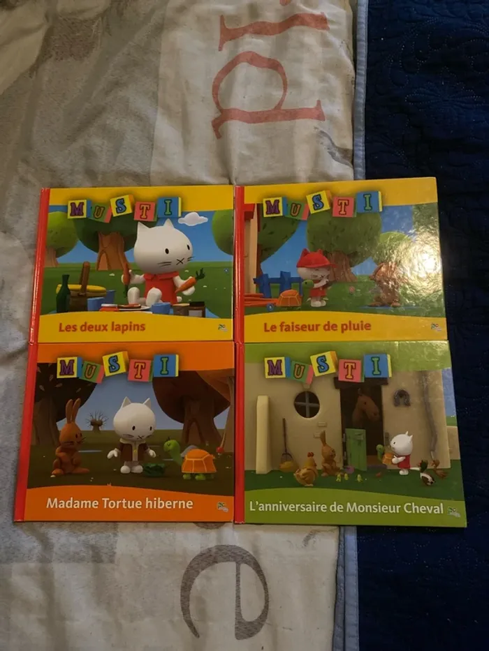 Livre Musti