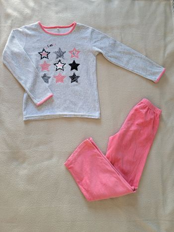 Pyjama 8 ans velours