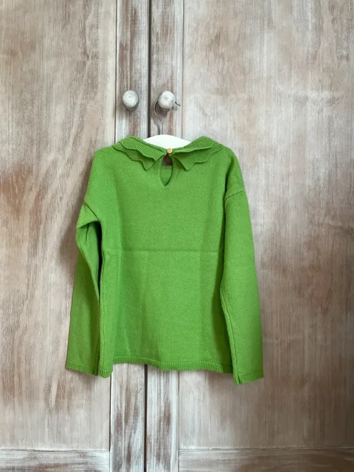 Pull cachemire t. 6 ans - photo numéro 5