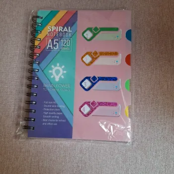 Carnet à spirale neuf